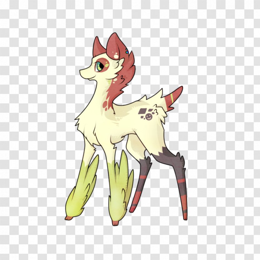 Pony Drawing Furry Fandom Horse - Carnivoran - Animal Figure Transparent PNG