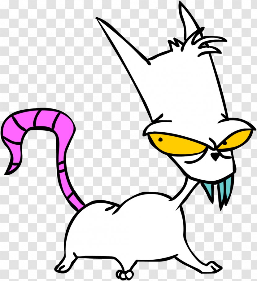 Whiskers Cat Cartoon Character - Wildlife - Earthworm Jim Transparent PNG