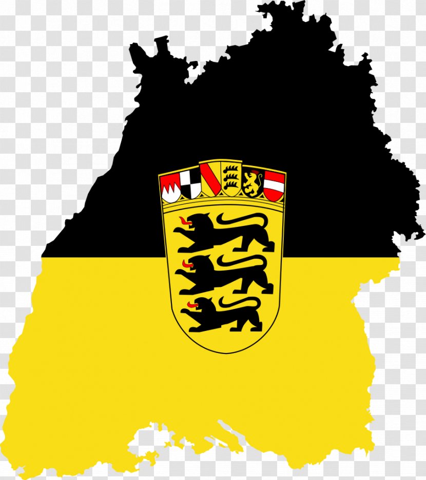 States Of Germany National Flag Map Stock Photography - Logo Transparent PNG