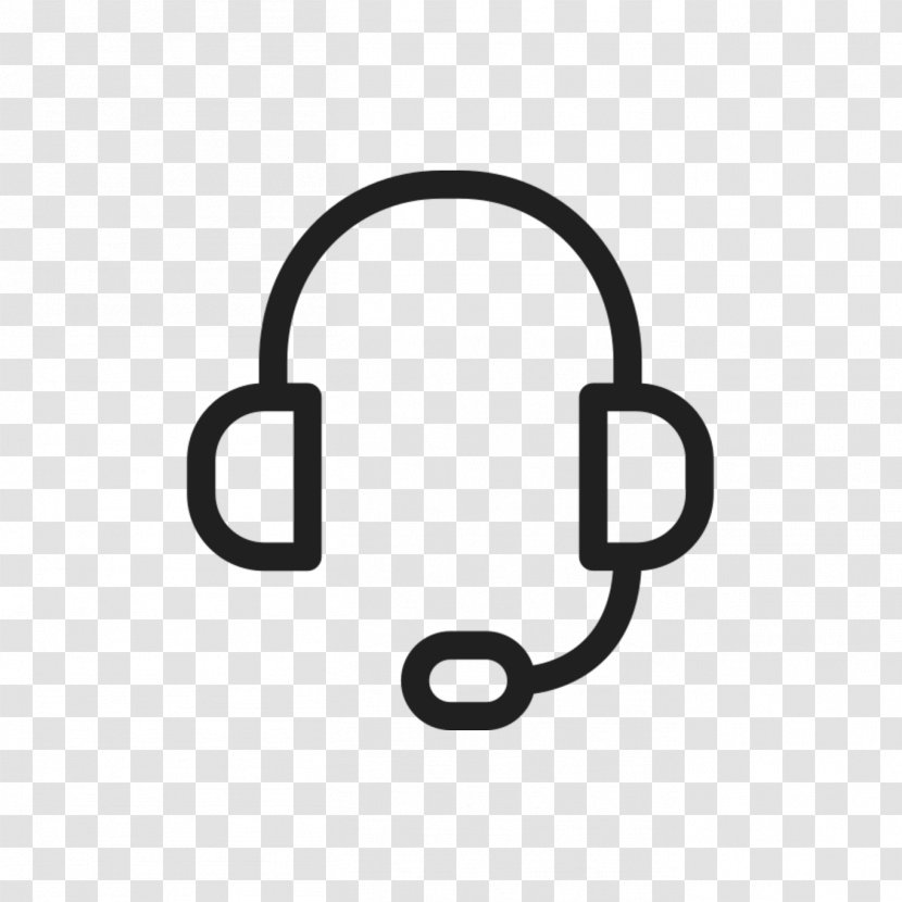 Headphones Cartoon - Symbol - Text Transparent PNG