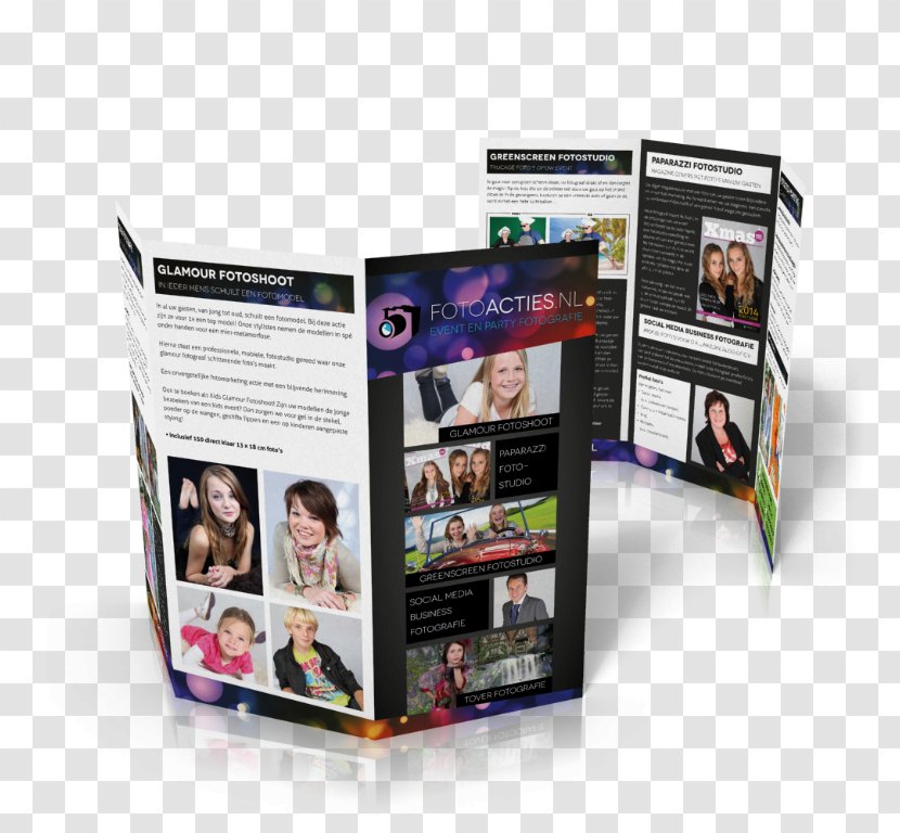 Multimedia - Promotion Flyer Transparent PNG