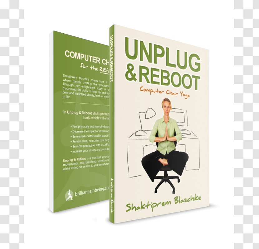 Book Cover Office & Desk Chairs Advertising - Unplug Transparent PNG