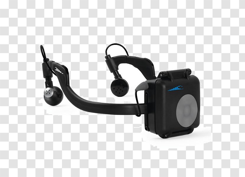 H2O Audio ISH2 IPod Shuffle Headphones - Cartoon Transparent PNG