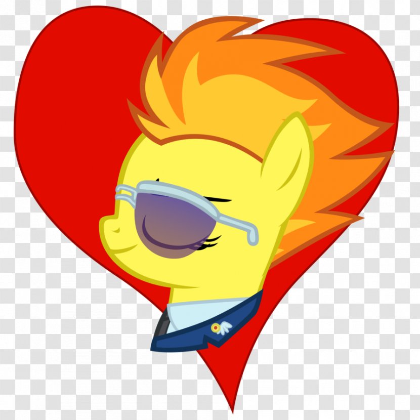 Pony Supermarine Spitfire Winged Unicorn DeviantArt - Heart - Flower Transparent PNG