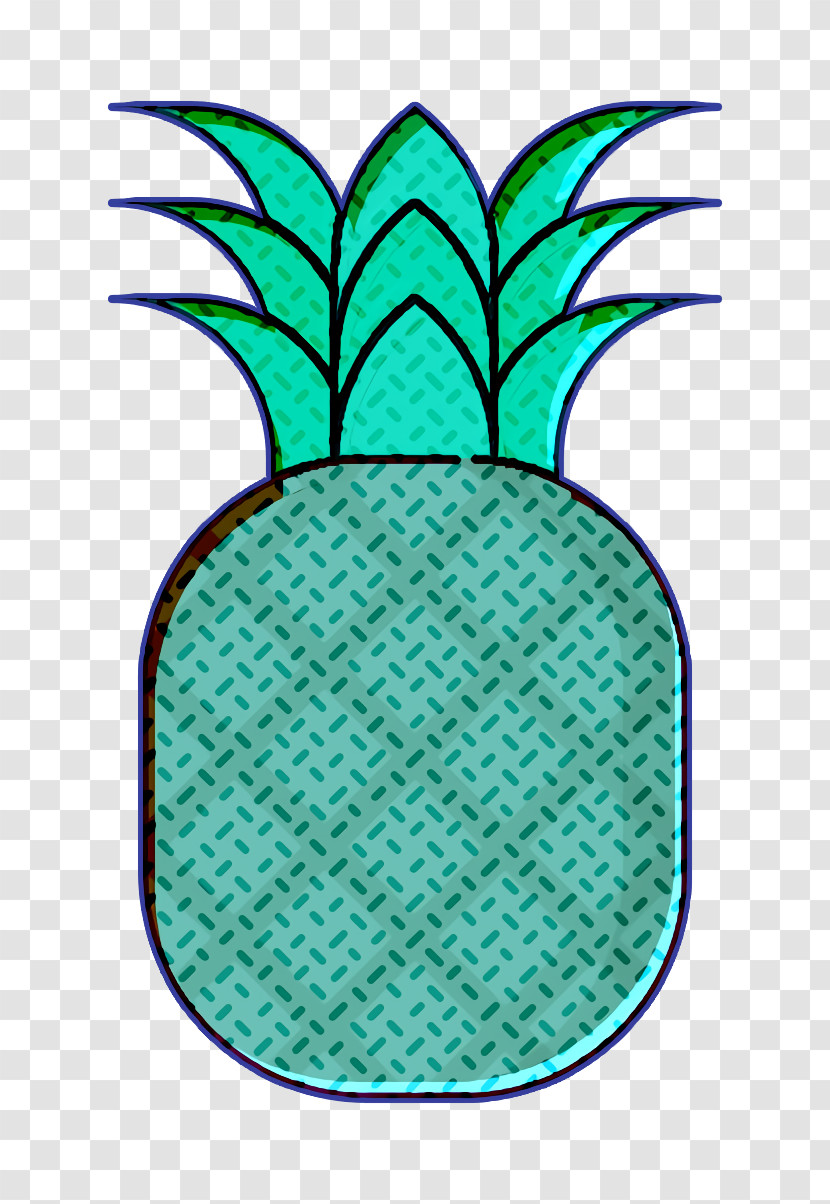 Fruits And Vegetables Icon Food And Restaurant Icon Pineapple Icon Transparent PNG