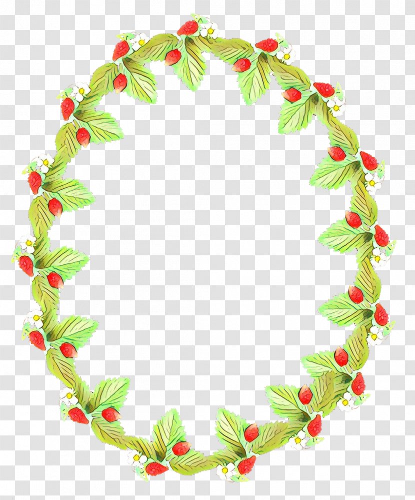 Leaf Wreath - Bracelet - Plant Holly Transparent PNG