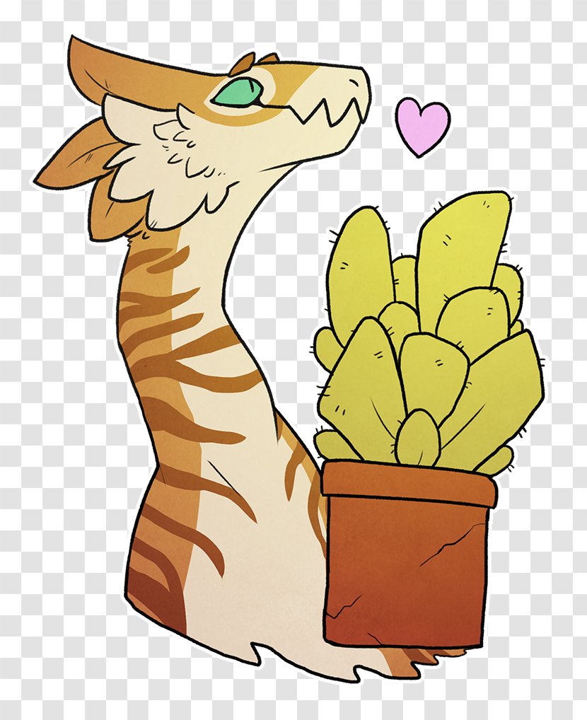 Clip Art Cat Fauna Food - Finger Transparent PNG