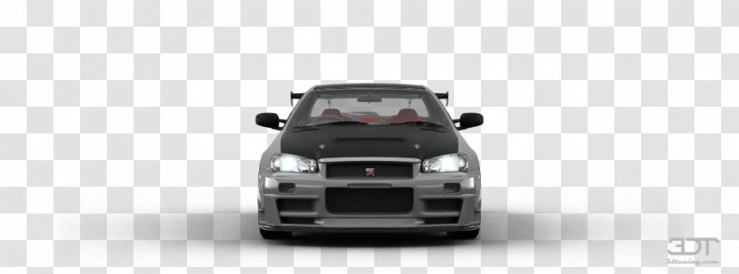 Bumper Sports Car City Compact - Motor Vehicle - Nissan Skyline Transparent PNG