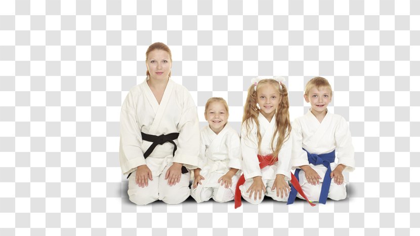 Karate Dobok Martial Arts Taekwondo Kenpō - Tree - Kids Transparent PNG