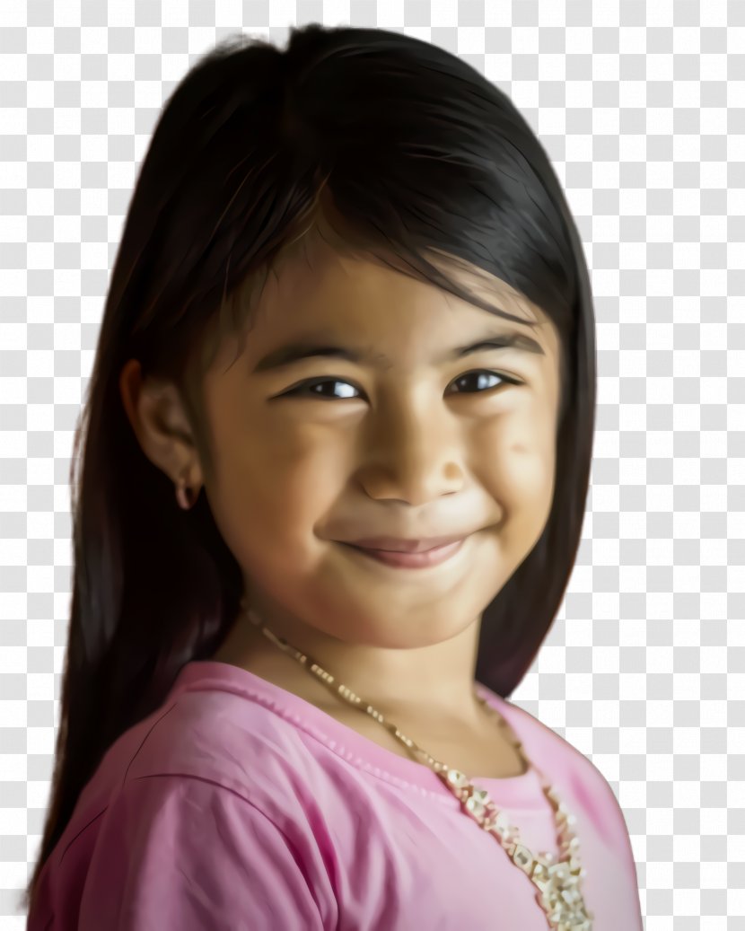Little Girl - Skin - Gesture Child Model Transparent PNG