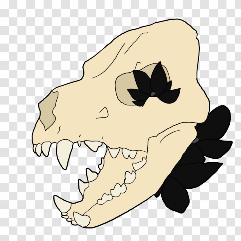 Nose Carnivora Jaw Art Mouth - Cartoon Transparent PNG