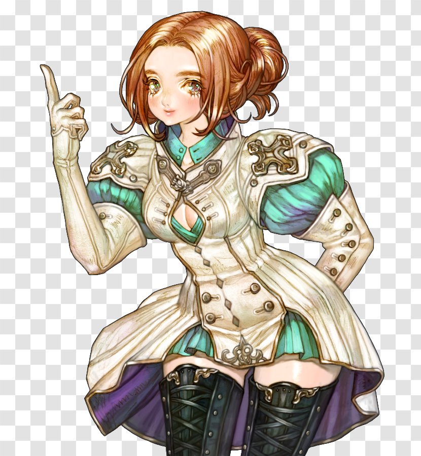 Tree Of Savior Non-player Character Massively Multiplayer Online Role-playing Game Work Art - Heart - Cartoon Transparent PNG