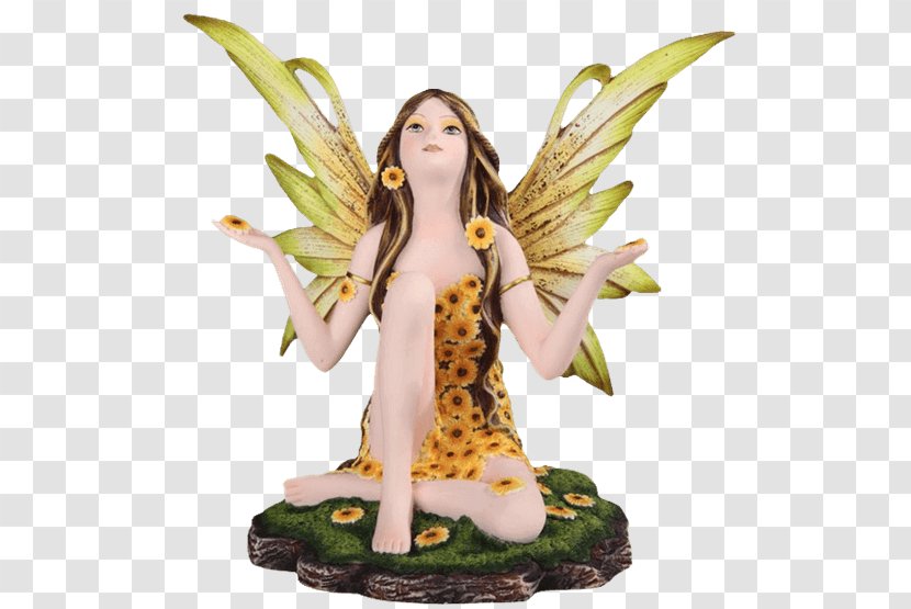 Figurine Fairy Statue Wind Chimes - Wrap Up Sun Cream Transparent PNG