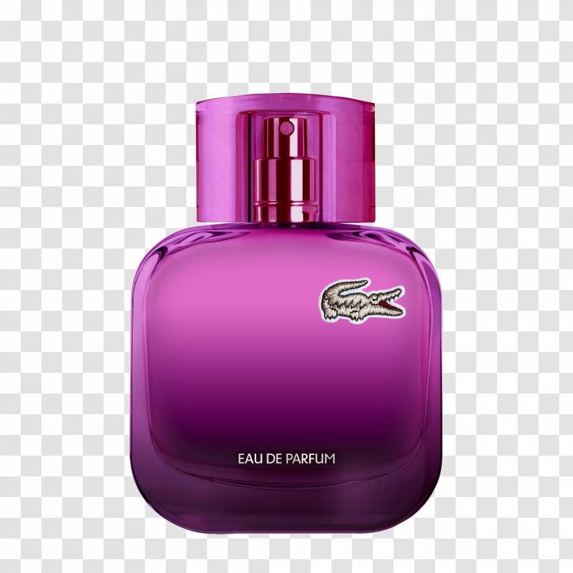 Lacoste 12.12 Magnetic Elle EDP Perfume Eau De Parfum Toilette - L1212 Transparent PNG