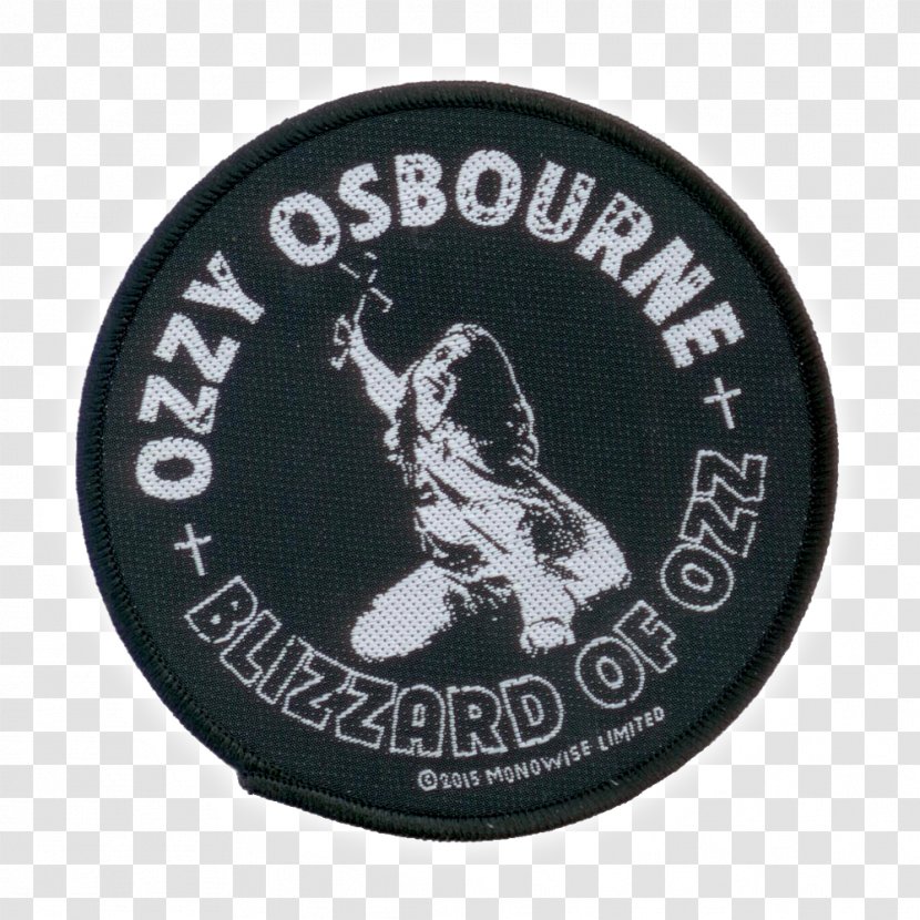 Blizzard Of Ozz Bark At The Moon Heavy Metal Hard Rock Artist - Badge - Ozzy Osbourne Transparent PNG