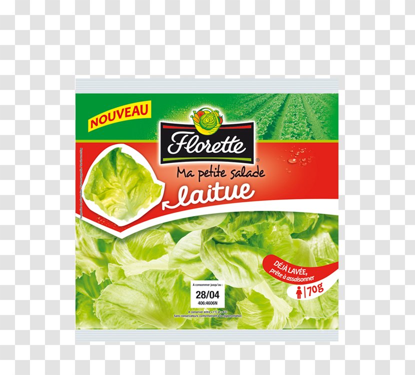 Romaine Lettuce Vegetarian Cuisine Food Corn Salad - Superfood - Laitue Transparent PNG