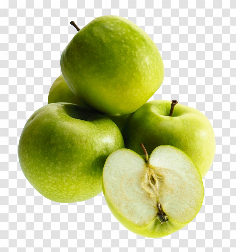 Apple Fruit Food - Superfood - Green Transparent PNG