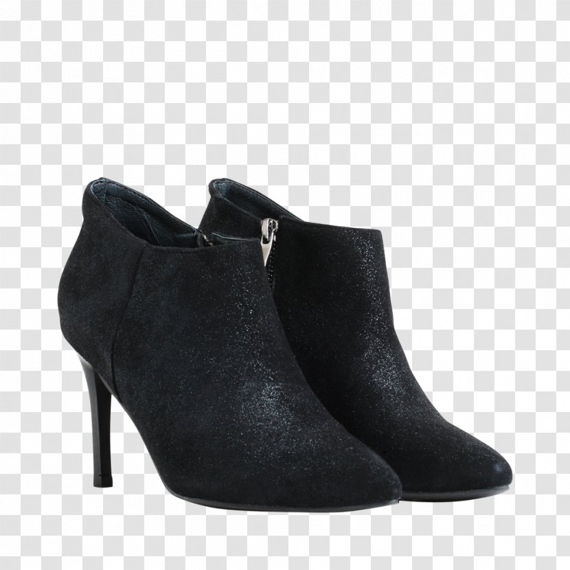 Boot Black Blue Leather Shoe Transparent PNG