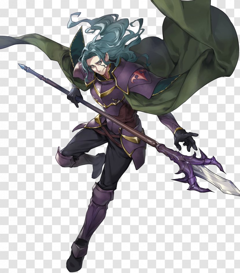 Fire Emblem Heroes Emblem: The Sacred Stones Awakening Fates Video Game - Freetoplay - Spear Transparent PNG