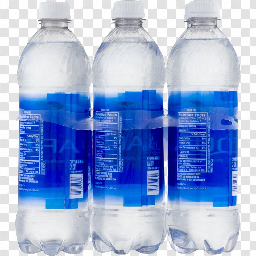 Bottled Water Bottles Plastic Bottle Mineral Transparent PNG