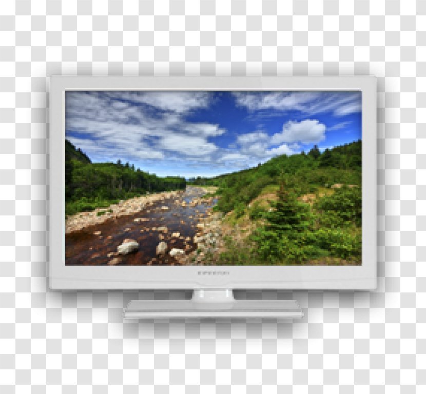 LCD Television Set LED-backlit Photography - Stock - Televisor Transparent PNG