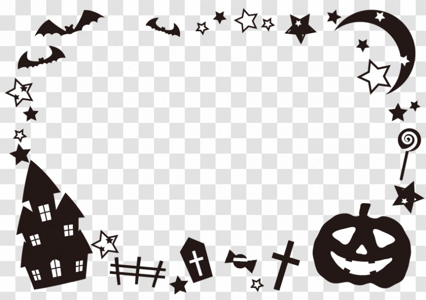 Horrible Halloween Transparent Frames. - Autumn - Love Transparent PNG