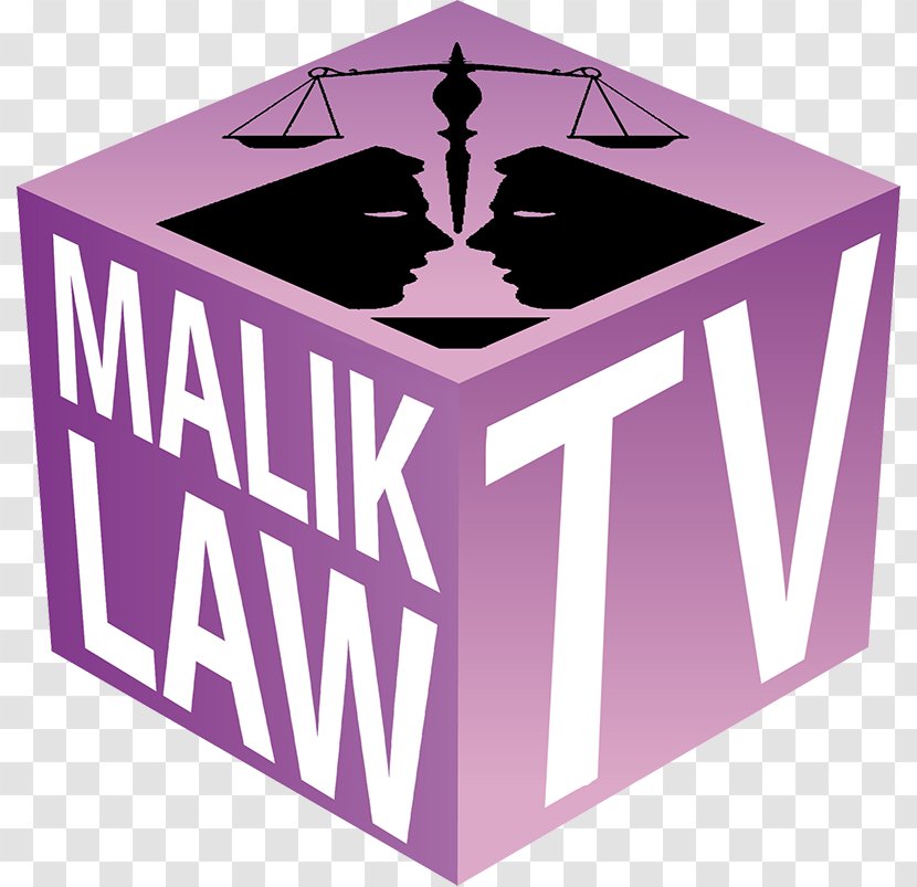 Malik Law Barrister Television Legal Advice - Logo Transparent PNG
