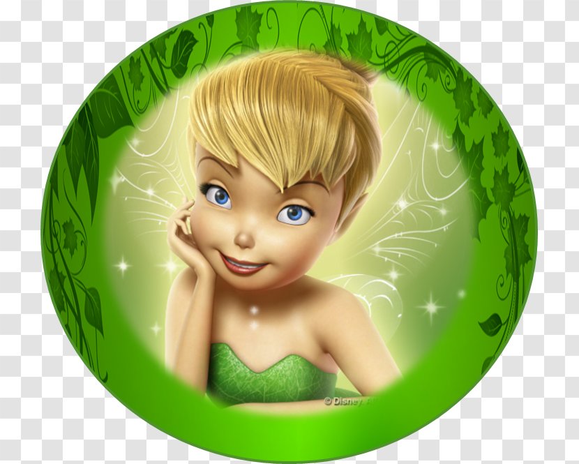 Tinker Bell Disney Fairies Vidia Silvermist Peter Pan - Grass - Unique Cupcake Pans Transparent PNG