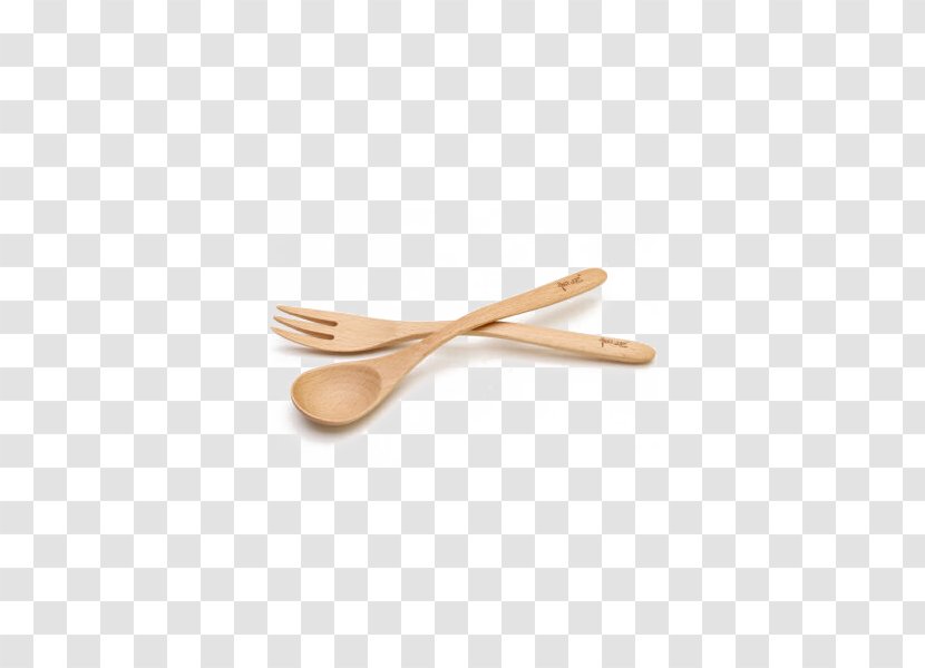 Fork Wooden Spoon Tableware - Measuring - First HeartBeech Transparent PNG