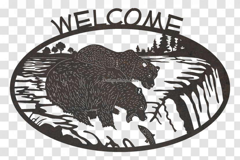 AutoCAD DXF Computer Numerical Control Bear Beaver - Brand - Grizzly Transparent PNG
