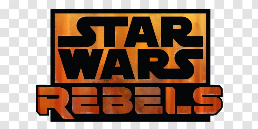 Star Wars: The Clone Wars Television Show Animated Series Logo - Text - Rebel Transparent PNG