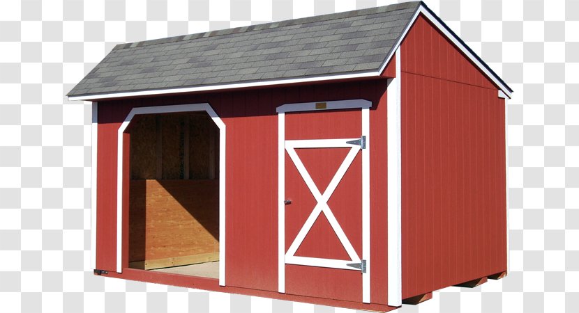 Shed Saltbox Building House Roof Transparent PNG