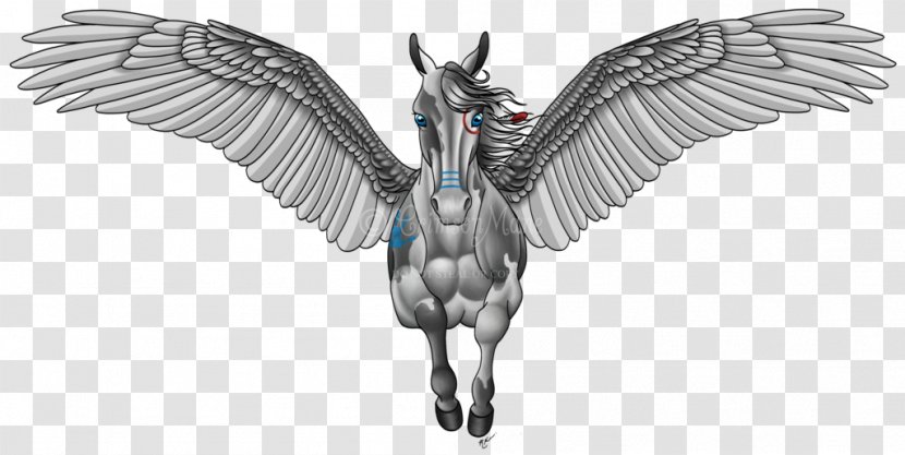 Medusa Tattoo Pegasus Project Nike Perseus - Flying Horses Transparent PNG