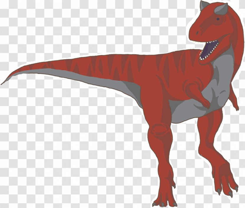 Carnotaurus Late Cretaceous Dinosaur Allosaurus Linhenykus - Velociraptor Transparent PNG