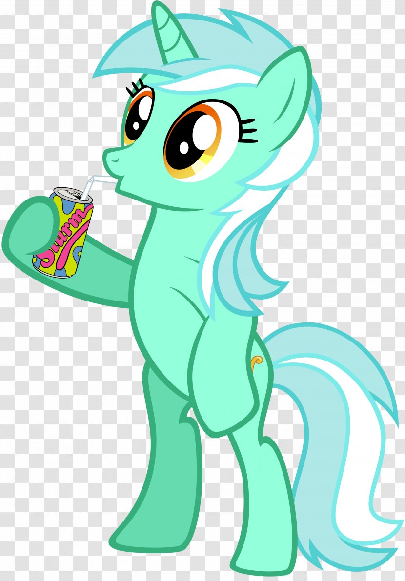 Pony Fizzy Drinks Rarity Image - Green - Drink Transparent PNG