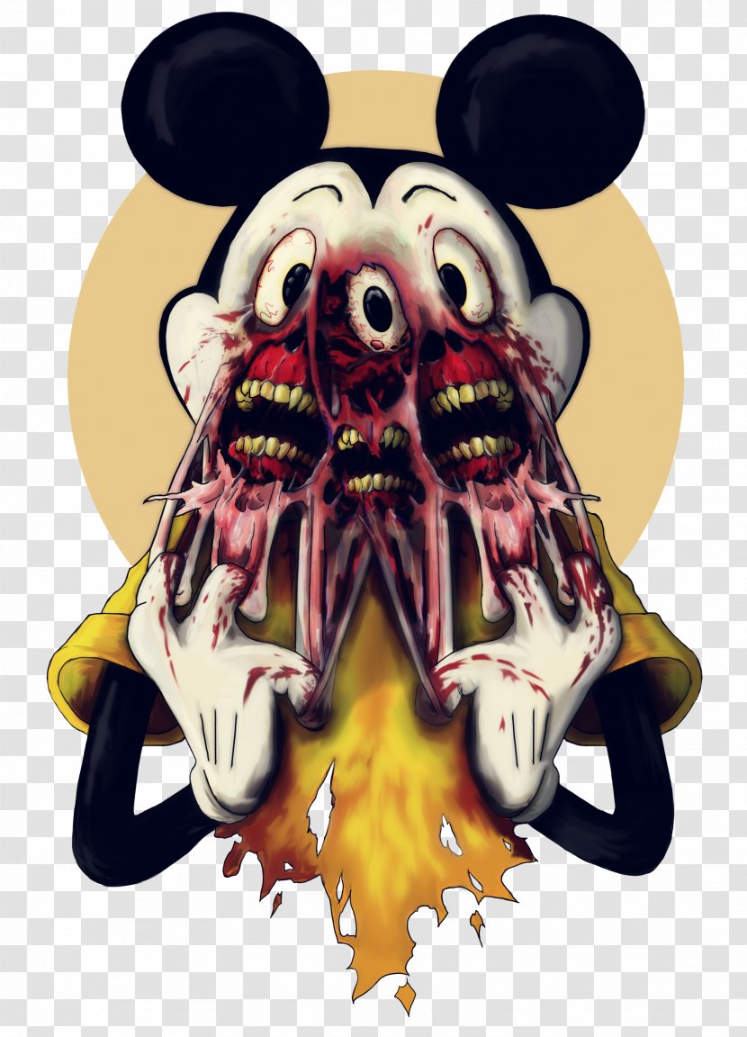 Mickey Mouse Slenderman Creepypasta Lavender Town Jeff The Killer - Laughing Jack - Creepy Transparent PNG
