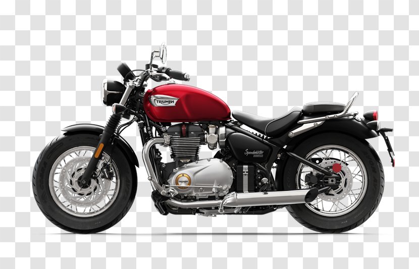 Triumph Motorcycles Ltd Bonneville Salt Flats Speedmaster - Motorcycle Transparent PNG