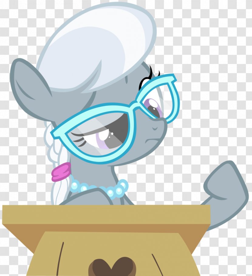 Pony Spoon Silver Call Of The Cutie - Flower Transparent PNG