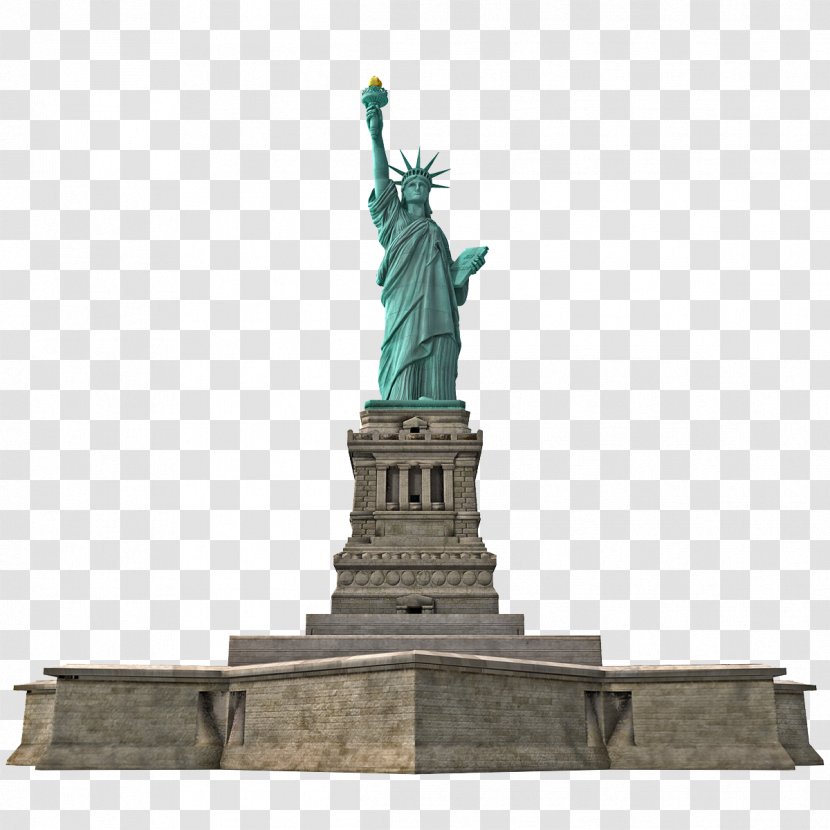 Statue Of Liberty National Monument - Photos Transparent PNG