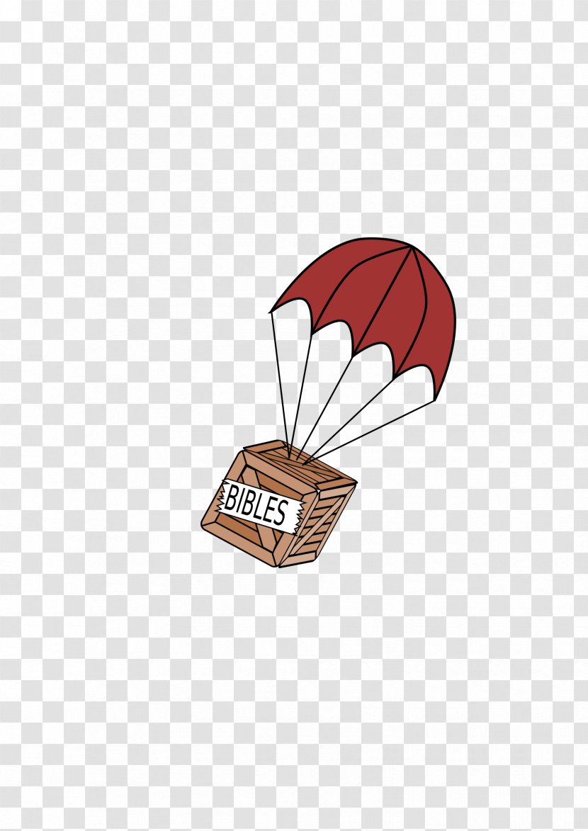Parachute Crate Clip Art - Hot Air Balloon Transparent PNG