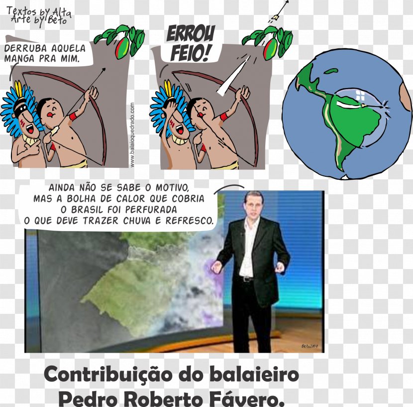 Brazil Comic Strip Comics Heat Cartoon - Communication - Bolha Transparent PNG