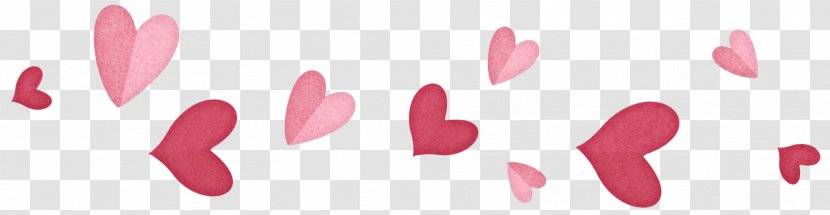 Valentine's Day Heart Love Greeting & Note Cards - Petal Transparent PNG