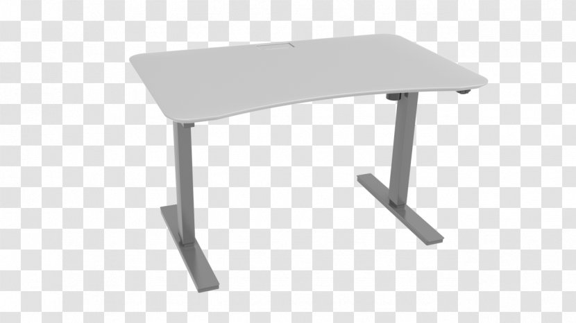 Standing Desk Sit-stand Table - Sitting Transparent PNG