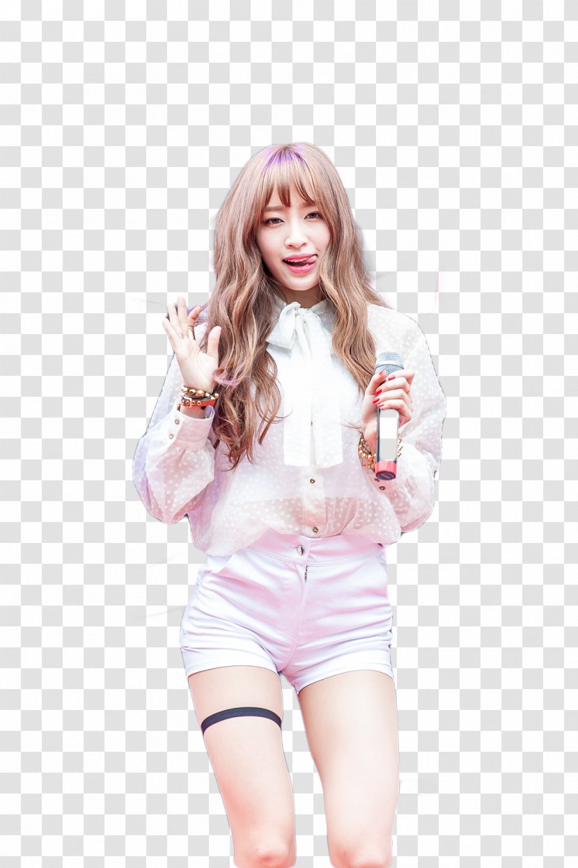 Thumb Sleeve Brown Hair Blond - Tree - Kpop Transparent PNG