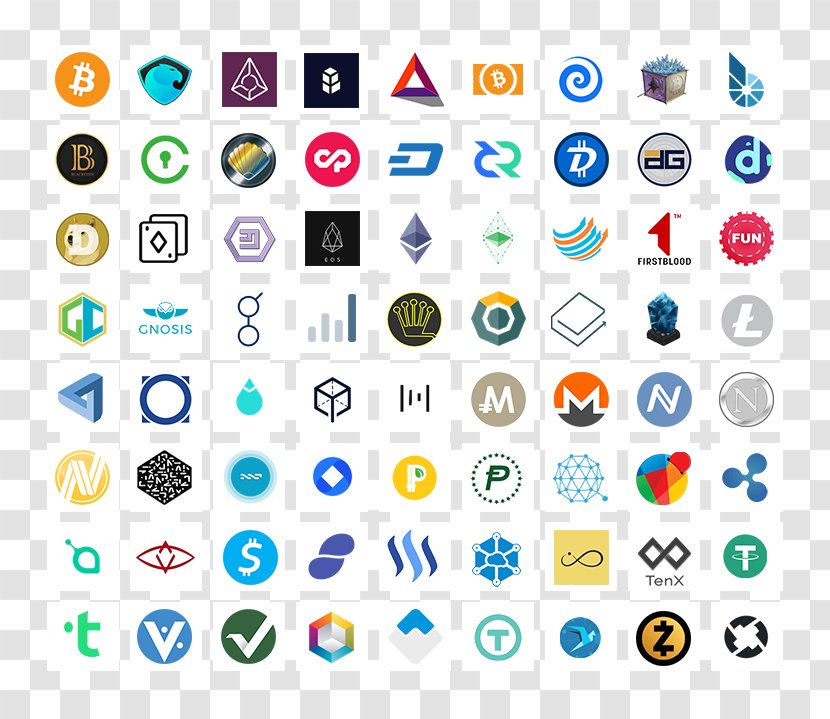 Color Scheme Pantone - Crypto Currency Transparent PNG