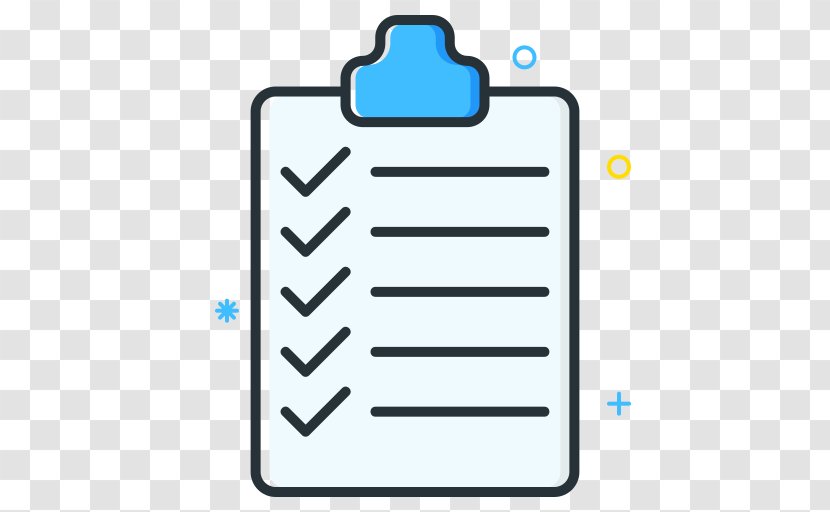 Icon Design Checklist - Symbol - Checklists Pennant Transparent PNG