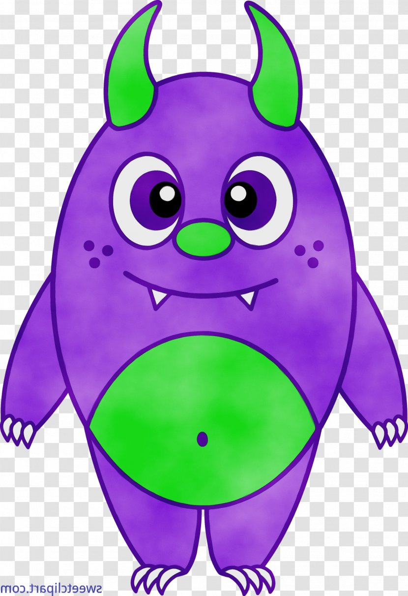 Clip Art Monster Free Content Cartoon - Whiskers Transparent PNG