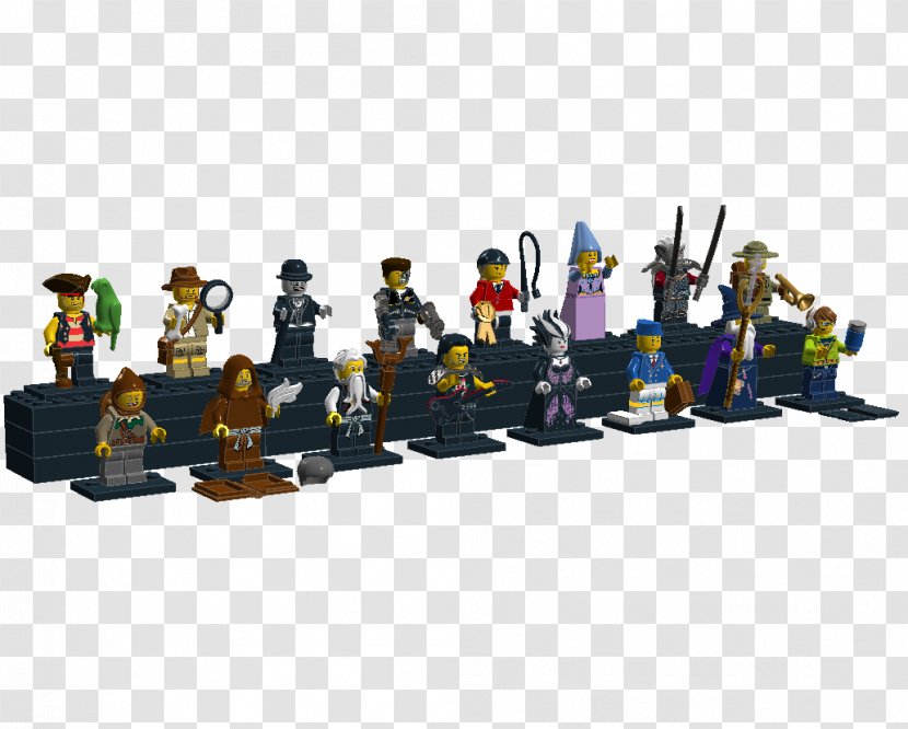 The Lego Group - Toy - Headless Horseman Transparent PNG