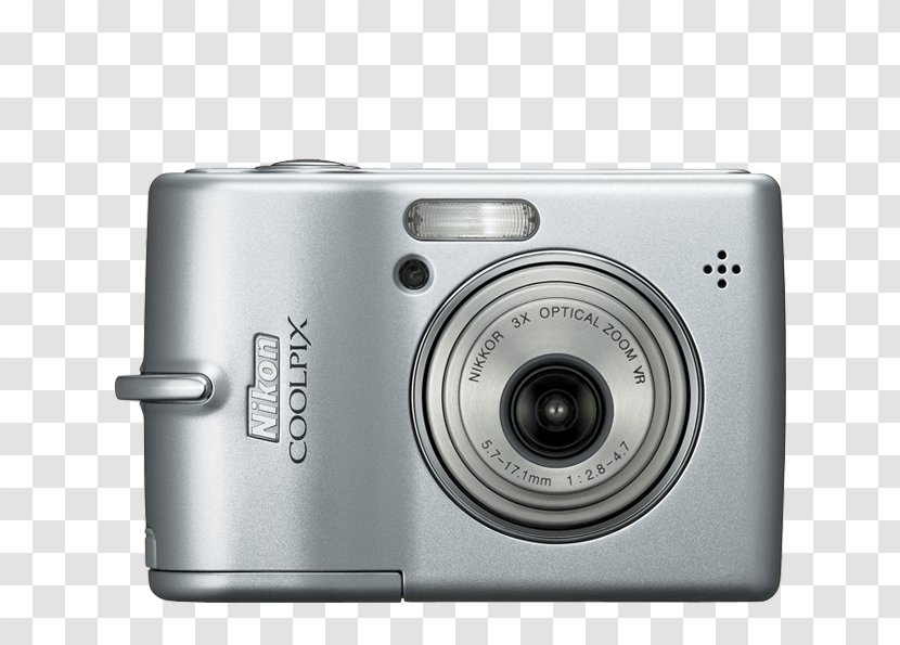 Nikon Coolpix L12 L10 L6 L11 D200 - Digital Camera Transparent PNG