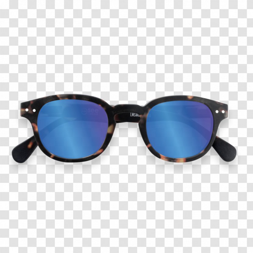 Mirrored Sunglasses IZIPIZI Ray-Ban - Mirror Transparent PNG